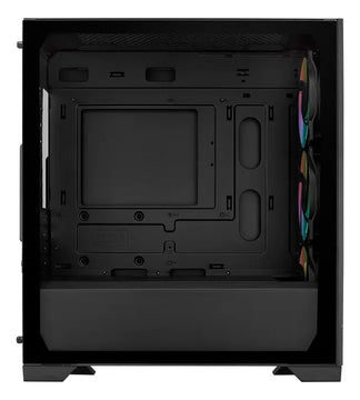 Gabinete Cooler Master Elite 301 Argb Micro Atx C/templado Color Negro