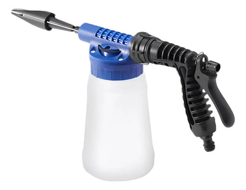 Pistola Espuma Lanza Agua Lavado Autos, Motos Pulverizador