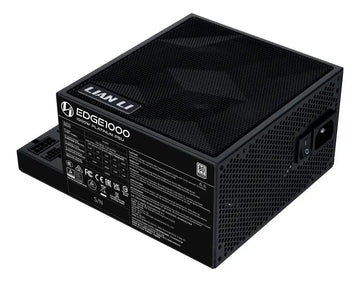 Fuente De Poder Lian Li Edge 1000w 80 Plus Platino Black Negro