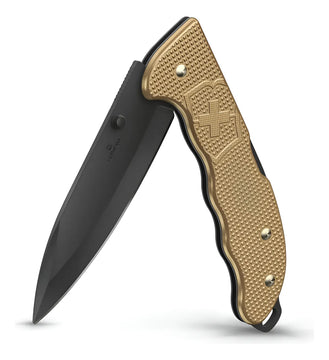 Navaja Cuchillo Victorinox Evoke Bs Alox 0.9415.ds249 Café