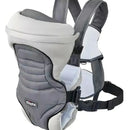 Cargador Canguro Chicco Acolchado Cómodo Color Gris Rayas Talla L