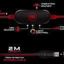 Maxell Audifo Gaming Vibration C/microf