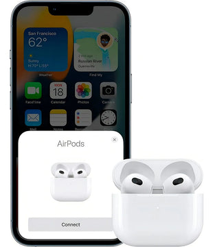 Audifonos Pro 2a Gen Compatibles Con iPhone Y Android Color Blanco