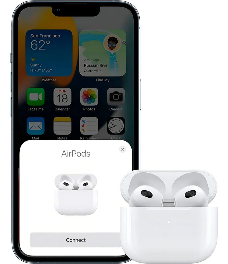 Audifonos Pro 2a Gen Compatibles Con iPhone Y Android Color Blanco