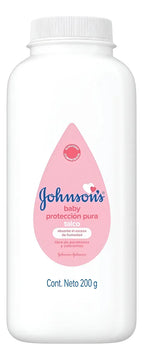 Talco Bebé Johnson's Org X200gr