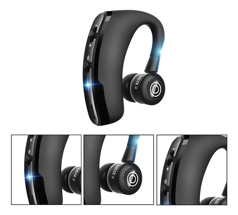 Auricular Bluetooth Oreja Manos Libres Llamadas Conducción Diseño