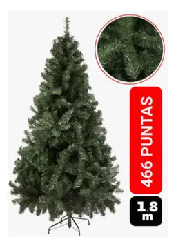 Árbol De Navidad, Pino Roma De 1.80 Mtrs. Verde