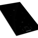Estufa De Inducción Vidrio Vitroceramico Dos Puestos 30cm