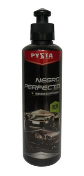 Restaurador De Partes Negras + Cera Superblue Simoniz Negro