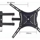 Soporte Tv 14 A 42 Pulgadas Brazo Extensible Articulado Tcs
