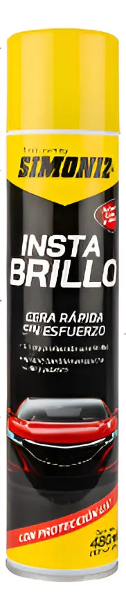 Cera Rápida Sin Esfuerzo Insta Brillo Simoniz Agua