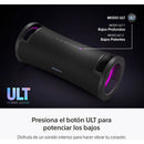 Parlante Bafle Portátil Inalámbrico Ult Field 7 - Srs-ult70 Color Negro 110V/220V