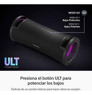 Parlante Bafle Portátil Inalámbrico Ult Field 7 - Srs-ult70 Color Negro 110V/220V