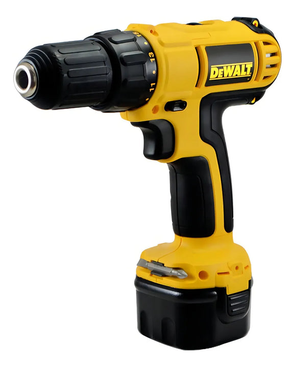 Taladro/atorn Inalámbrico 9.6v Nicad Dwc709k2-b3 Dewalt