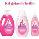 Kit Gotas De Brillo Shampo, Acondicionador Y Spray