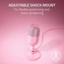 Micrófono Razer Seiren V3 Mini Ultra Compacto Usb Color Rosa