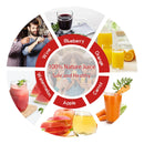 Prensa De Frutas Y Vino De Acero Inoxidable Resistente De 3.