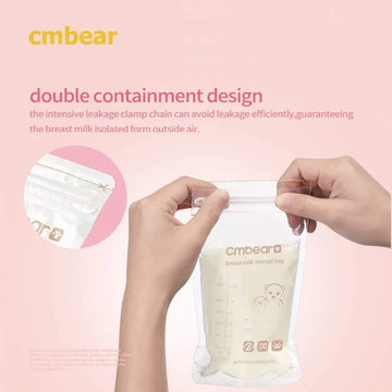 Bolsas De Almacenamiento De Leche Materna De 220 Ml X30 Und
