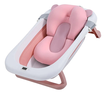 Planet Home Baño 2022 Bañera Tina Plegable Para Bebé Rosa Bañera