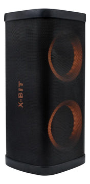 Parlante Recargable X-bit Nova 120w Rms Color Negro