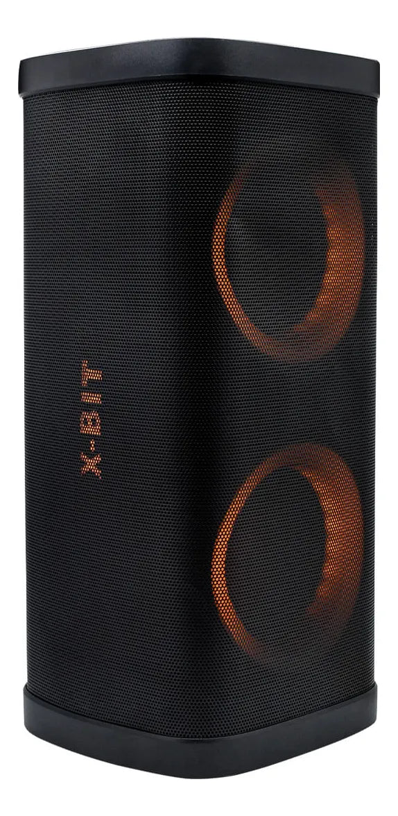 Parlante Recargable X-bit Nova 120w Rms Color Negro