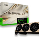 Tarjeta de vídeo Rtx 5070 Ti Inspire 3x Oc Plus Msi de 16 GB
