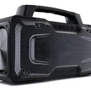 Bocinas Portátil Bluetooth Bugani 80w Altavoz Subwoofer Exterior Impermeable Ipx7 Sonido Estéreo micrófono Incorporado 24h Hora de Jugar Admite Carga Phone Soporta entrada MIC AUX M118 Negro