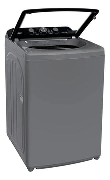 Lavadora Carga Superior 22 Kg 12 Programas Gris Midea