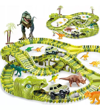 PISTA DE CARRERAS DINOSAURIO XC256C MUNBE