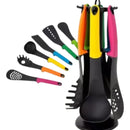 Set Juego Cucharones De 6 Utensilios Para Cocina Variado