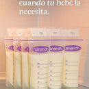 Combo 50 Bolsas De Almacenamiento+ 100 Protectores Mamarios