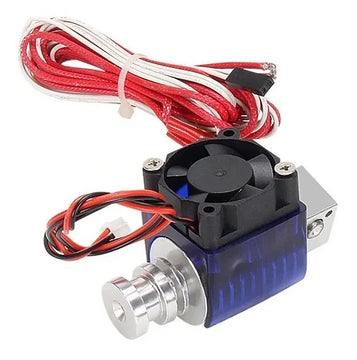 Extrusor Hotend Bowden Directo Largo E3dv6 1.75mm Sin Teflon