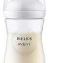 Biberon Avent Natural 3.0 Response Scy903/02 9oz/260ml 2pz Color Traslucido
