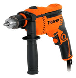 Taladro Percutor Eléctrico 650w Truper - Naranja - 60 Hz