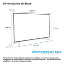 Televisor Smart 55 Pulgadas Android 55bo67 Challenger