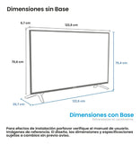 Televisor Smart 55 Pulgadas Android 55bo67 Challenger