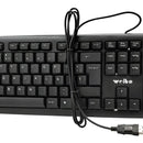 Teclado Alambrico Fc-530 Usb Español Qwerty Resistente Agua