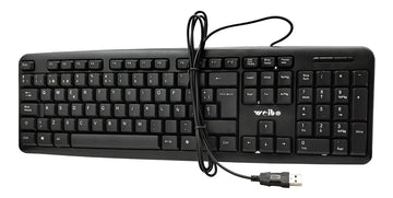 Teclado Alambrico Fc-530 Usb Español Qwerty Resistente Agua