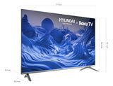 Televisor Hyundai Smart Tv 50 Pulgadas 4k - Roku Tv