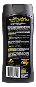 Revitalizador renovador de plástico negro Meguiars Ultimate