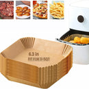 Mt&amp;l Air Fryer - Revestimiento De Papel Cuadrado De...