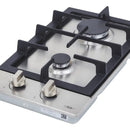 Estufa De Empotrar Haceb Inox 30cm Gas Natural Hierro Fundid