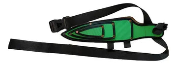 Funda Y Cinturón Para Cuchillos Negro
