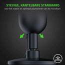 Micrófono Razer Seiren Mini USB para grabación profesional Color Negro