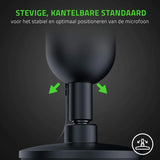 Micrófono Razer Seiren Mini USB para grabación profesional Color Negro