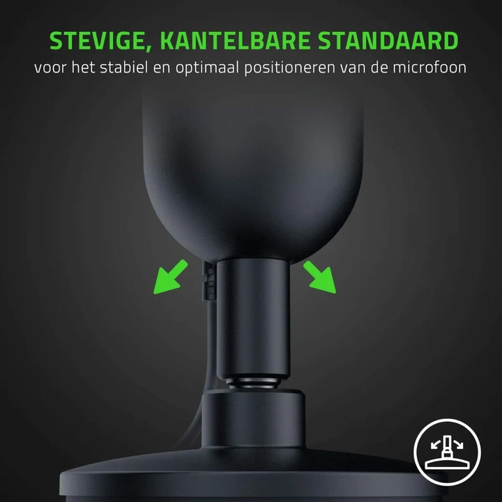 Micrófono Razer Seiren Mini USB para grabación profesional Color Negro