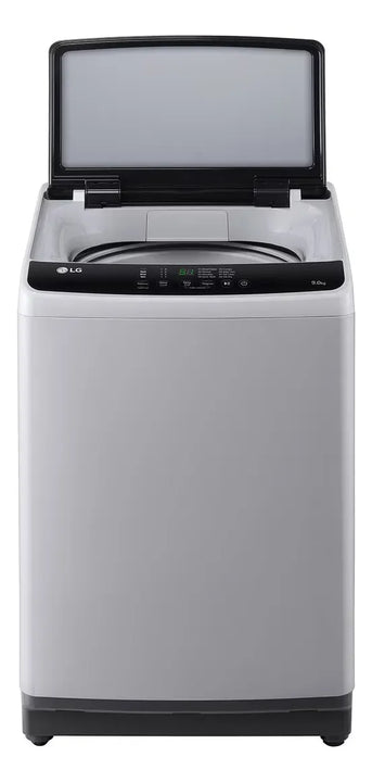 Lavadora LG Carga Superior Tub Clean 9 Kg 19 Lbs Gris 110/220V