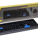 Kit De Teclado Y Mouse Inalámbrico Español M900 Color del mouse Negro Color del teclado Negro