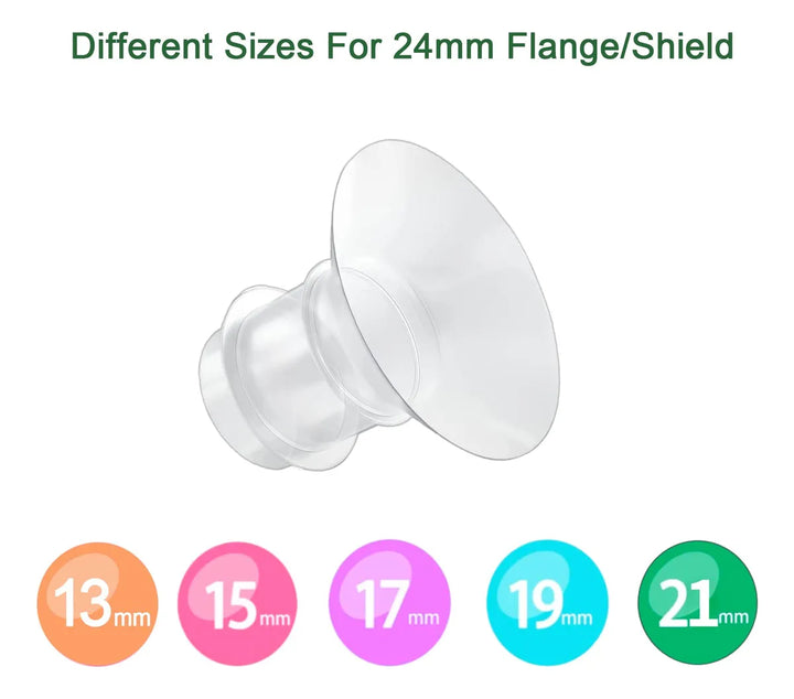 Insertos De Brida De 0.512 In Para Medela, Spectra Escudos/b