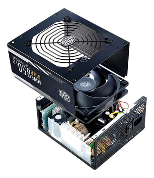 Fuente Cooler Master 850 V2 Mwe Full Modular 80 Plus Gold Color Negro